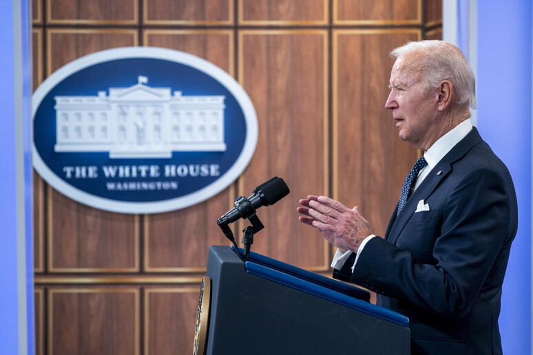 Il presidente Usa Joe Biden © ANSA/EPA