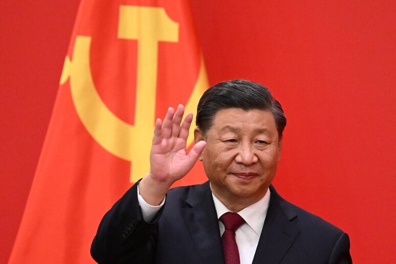 Xi Jinping © ANSA/AFP