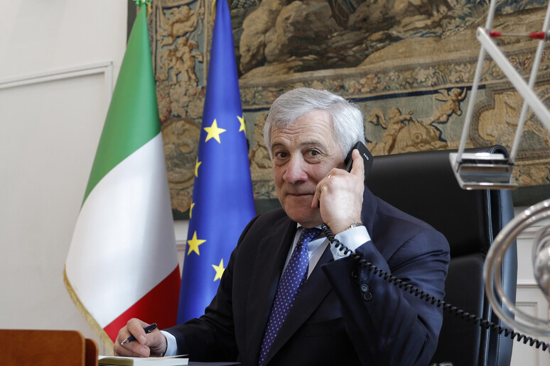 Antonio Tajani, ministro degli Esteri - RIPRODUZIONE RISERVATA