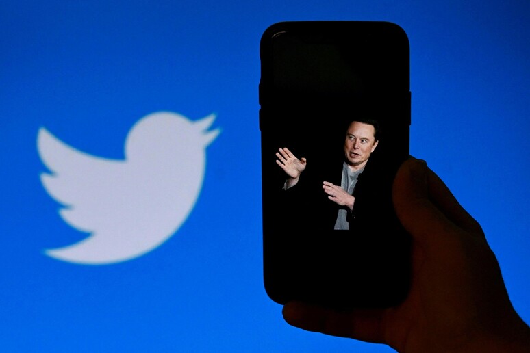Media, Musk compra Twitter e licenzia subito 4 top manager © ANSA/AFP