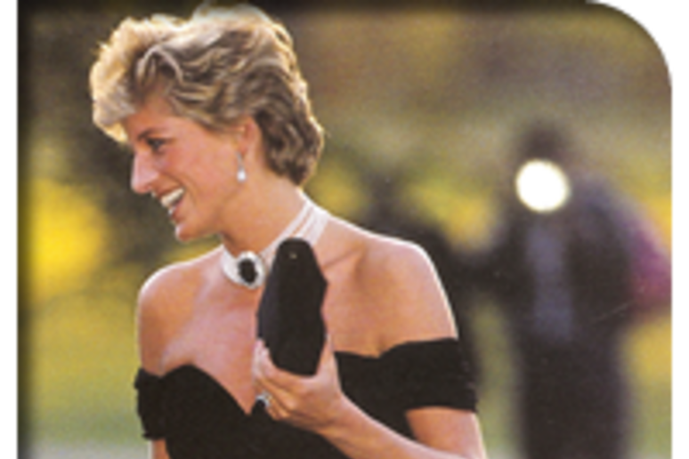 Il revenge dress di lady Diana @Christina Stambolian - RIPRODUZIONE RISERVATA