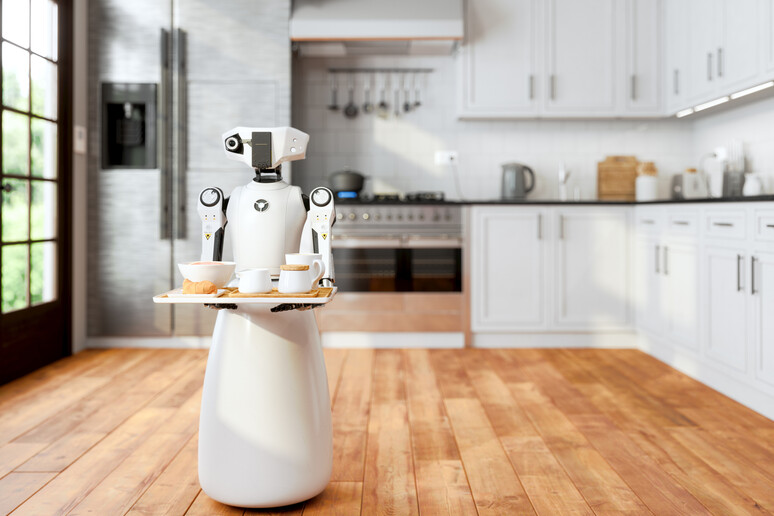 Artificial Intelligence e Smart Robotics, la deriva tecno in cucina ci porterà a robot maggiordomo? foto iStock. - RIPRODUZIONE RISERVATA