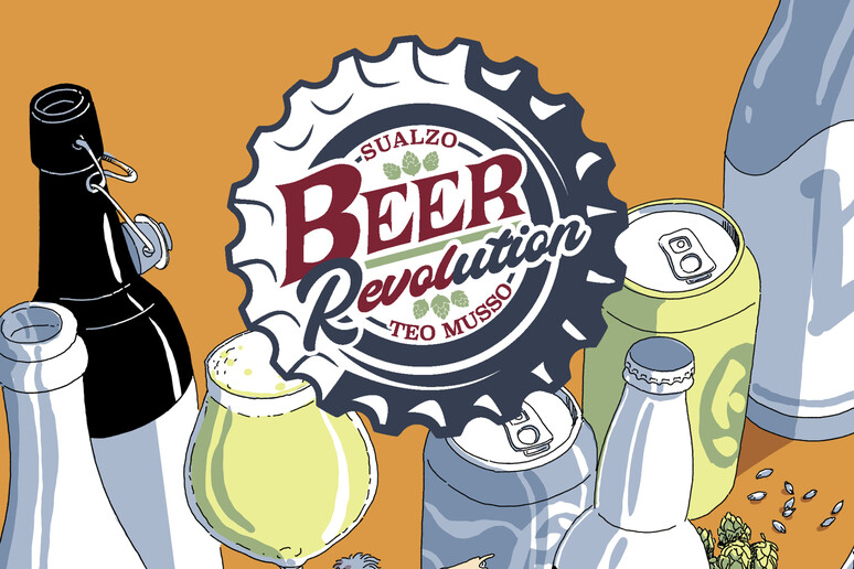 Beer Revolution, diario viaggio a fumetti di Sualzo e Musso - RIPRODUZIONE RISERVATA