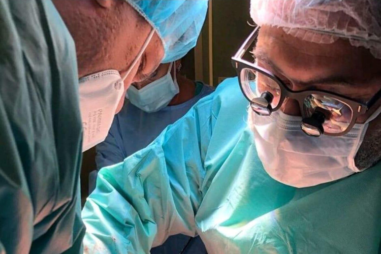 Il chirurgo Francesco Moro dell 'ospedale Molinette di Torino - RIPRODUZIONE RISERVATA