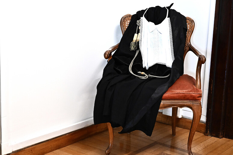 Una toga in una foto di archivio - RIPRODUZIONE RISERVATA