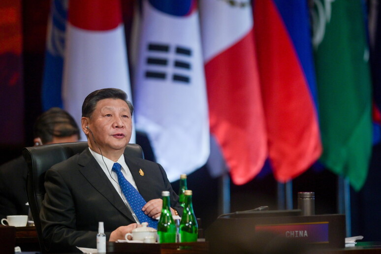 Xi Jinping © ANSA/EPA