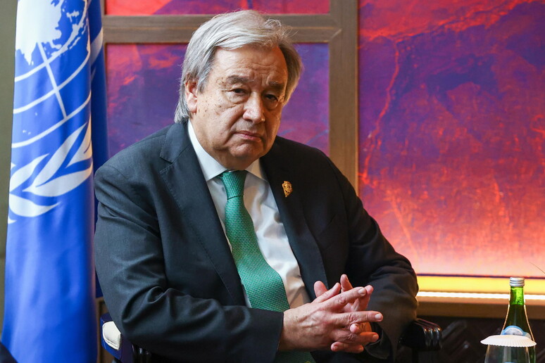 Antonio Guterres © ANSA/EPA