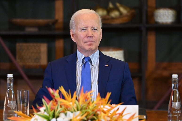 Il presidente Usa Joe Biden (archivio) © ANSA/AFP