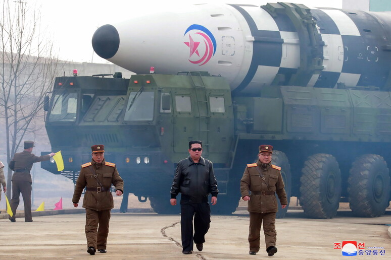 Kim Jong-un © ANSA/EPA