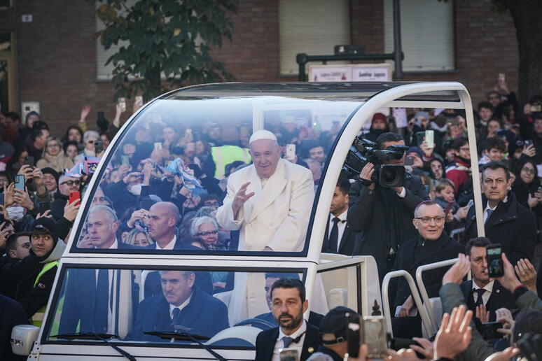 Pope Francis in Asti, Italy - RIPRODUZIONE RISERVATA