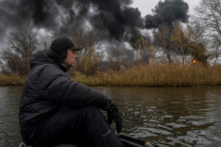 Ucraina - novembre 2022 © ANSA/AFP