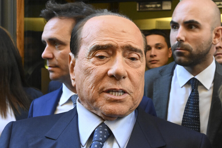 Silvio Berlusconi - RIPRODUZIONE RISERVATA