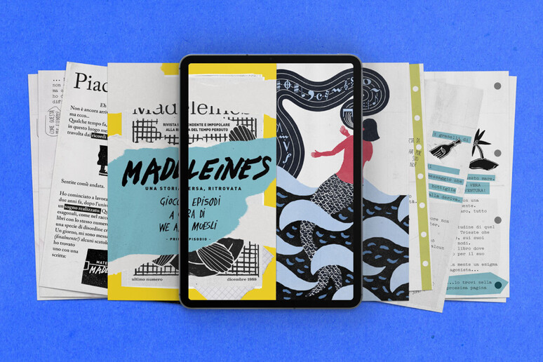 Madeleines, libro-gioco che viaggia in classici letteratura - Libri 