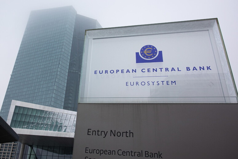 La sede della Banca centrale europea © ANSA/EPA
