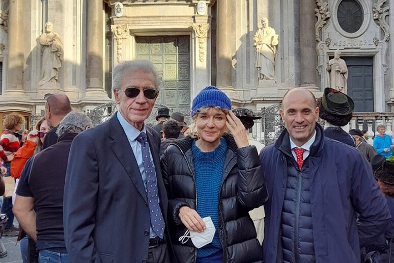 Valeria Golino gira a Catania la serie 'L'arte della gioia' - Tv 