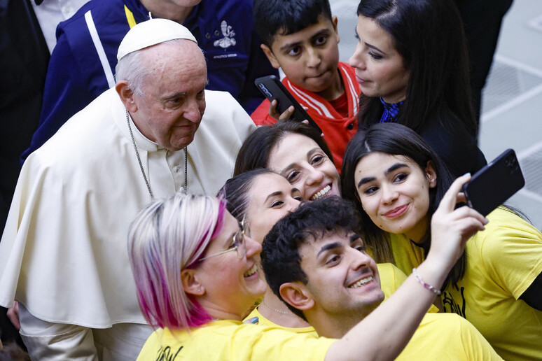 Pope Francis Vatican - RIPRODUZIONE RISERVATA