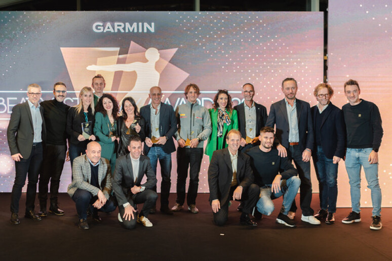 I premi di Garmin con i Beat Yesterday Awards - RIPRODUZIONE RISERVATA
