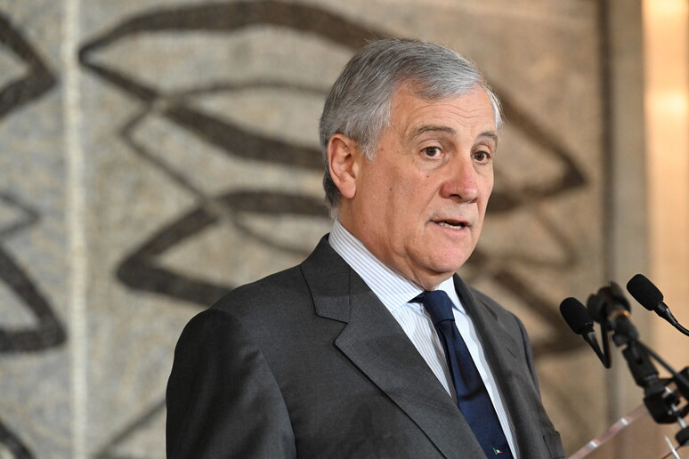 Il ministro Tajani in una foto di archivio - RIPRODUZIONE RISERVATA