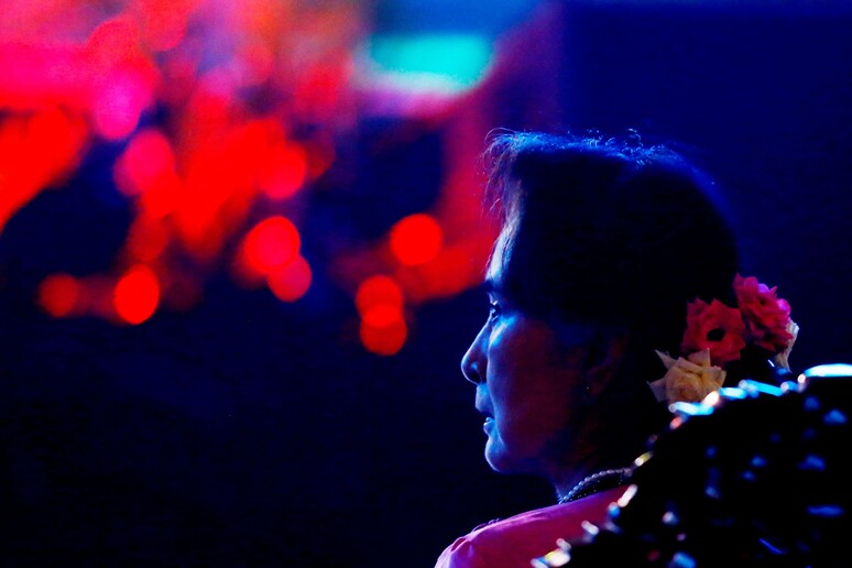 Aung San Suu Kyi © ANSA/AFP