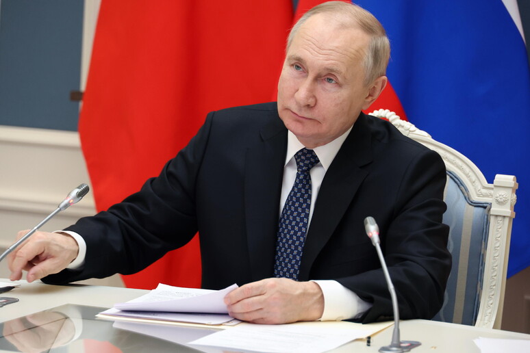 Valdimir Putin © ANSA/EPA