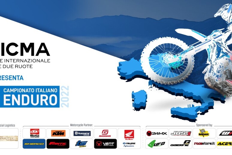 Moto: Eicma sponsor degli eventi italiani di enduro - RIPRODUZIONE RISERVATA