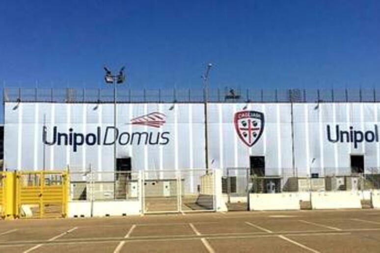 Stadio Cagliari Unipol Domus - RIPRODUZIONE RISERVATA