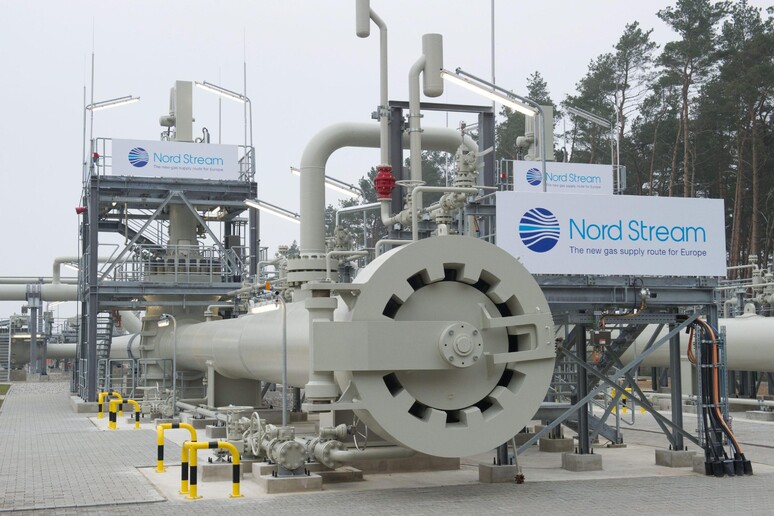 Il gasdotto Nord Stream 2 © ANSA/EPA