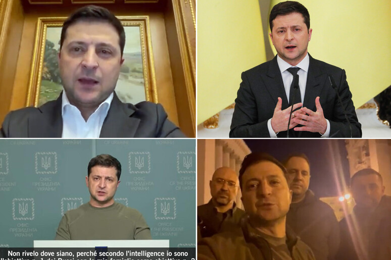 Ucraina: Zelensky da Presidente a soldato - RIPRODUZIONE RISERVATA