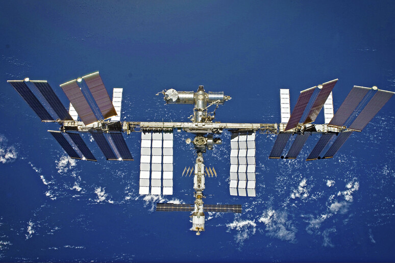La Stazione Spaziale Internazionale (fonte: NASA) - RIPRODUZIONE RISERVATA