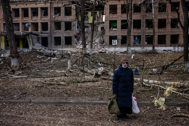 Ucraina © ANSA/AFP