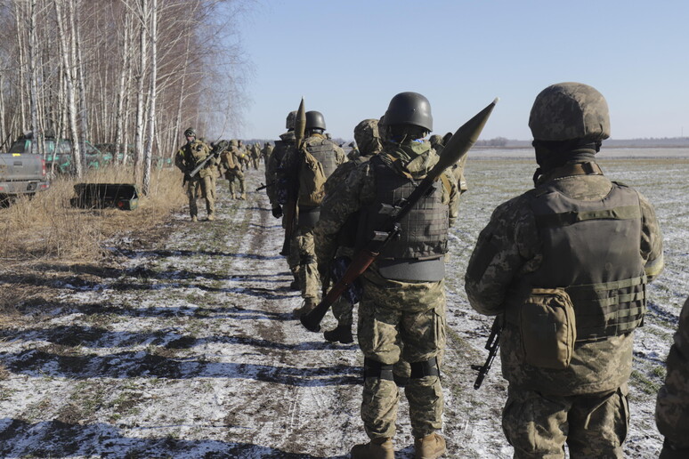 Il conflitto in Ucraina © ANSA/EPA