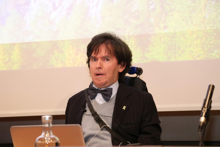 Aosta, il presidente del Consiglio regionale Alberto Bertin - RIPRODUZIONE RISERVATA