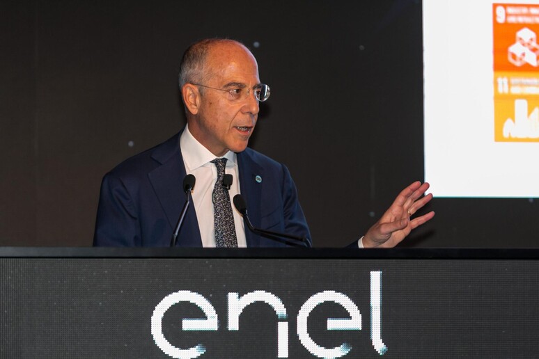 L 'ad di Enel ha annunciato l 'investimento per la rigassificazione - RIPRODUZIONE RISERVATA