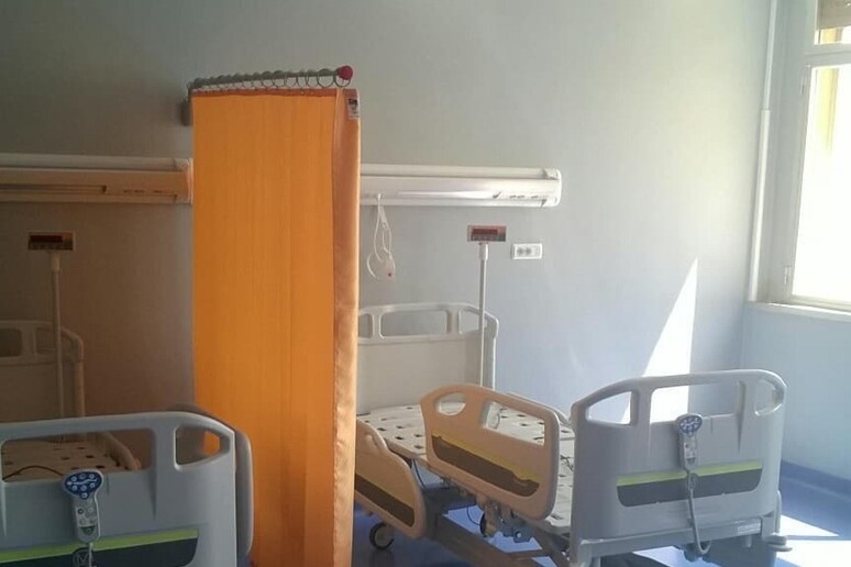 Ospedale, terapia sub intensiva pediatrica,  'Progetto Noemi ' - RIPRODUZIONE RISERVATA