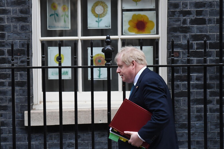 Boris Johnson © ANSA/EPA