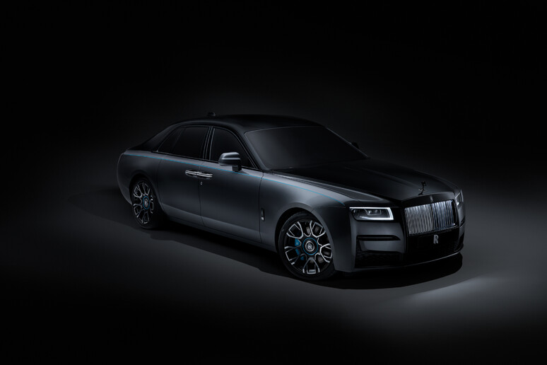 Rolls-Royce Black Badge Ghost - RIPRODUZIONE RISERVATA