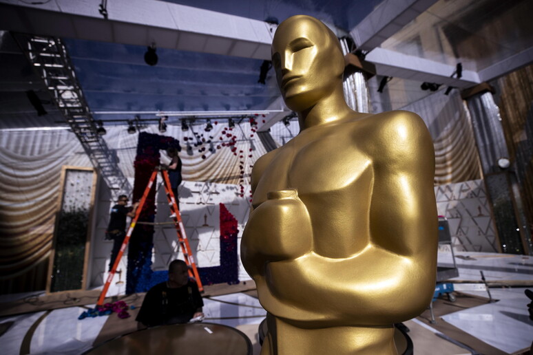 Preparativi per gli Oscar © ANSA/EPA