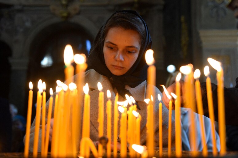 UKRAINE-RUSSIA-CONFLICT-RELIGION © ANSA/AFP