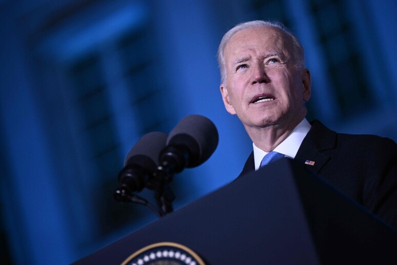 Ex diplomatico Usa, 'Biden ha reso situazione pi� pericolosa ' © ANSA/AFP
