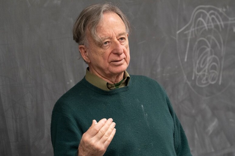 Il matematico americano Dennis Sullivan (fonte: John Griffin/Stony Brook University/Abel Prize) - RIPRODUZIONE RISERVATA