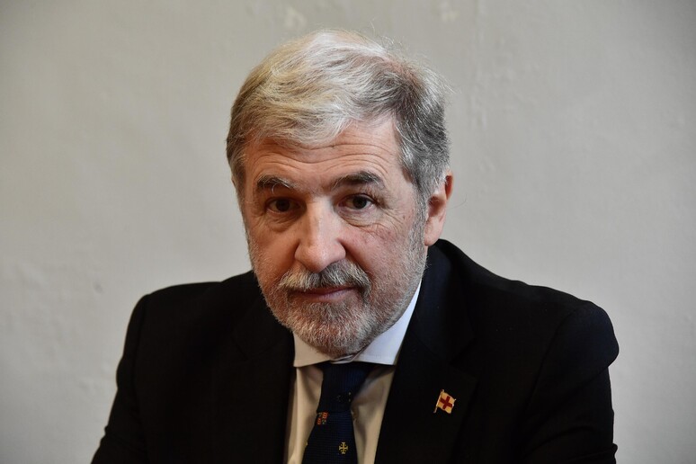 Elezioni comunali, Noi con l 'Italia incontra sindaco di Genova Marco Bucci - RIPRODUZIONE RISERVATA