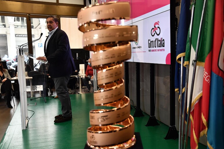 Giro d 'Italia: presentate le due tappe liguri - RIPRODUZIONE RISERVATA