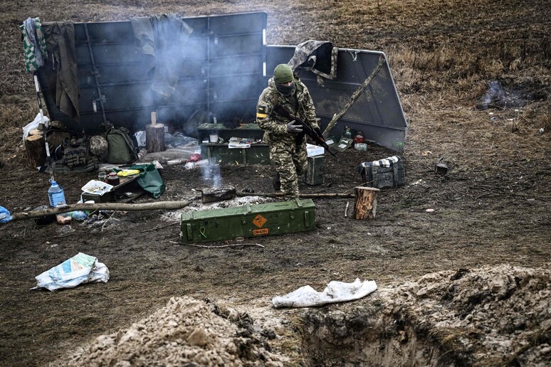Il conflitto in Ucrania © ANSA/AFP