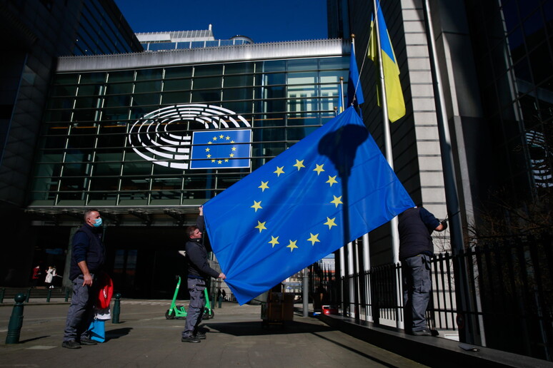 La sede del Parlamento europeo © ANSA/EPA