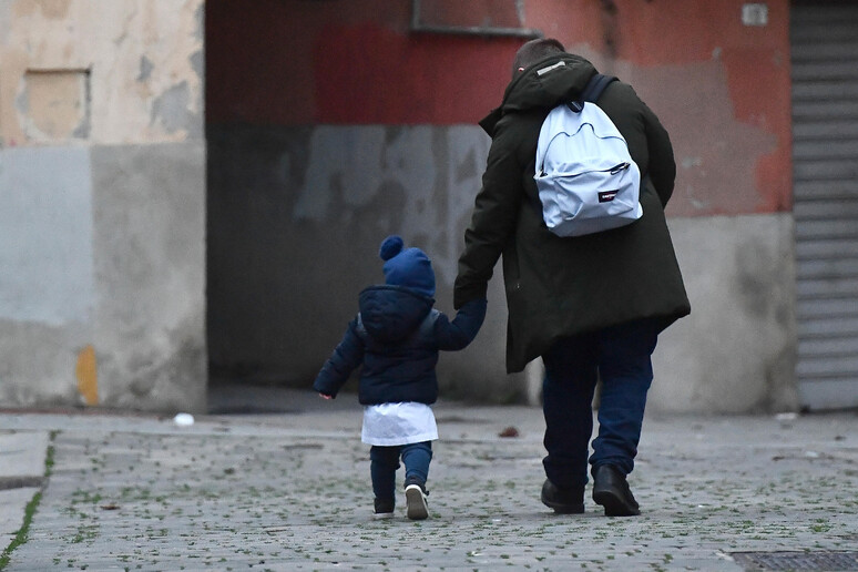 Le famiglie in Italia aumentano ma sono sempre più piccole - RIPRODUZIONE RISERVATA