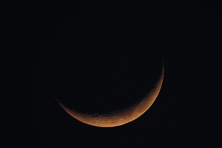 In aprile la Luna nuova farà il bis alla fine del mese (fonte: Pixabay) - RIPRODUZIONE RISERVATA