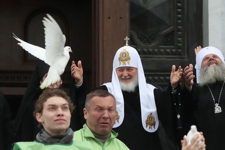 Il patriarca Kirill © ANSA/EPA