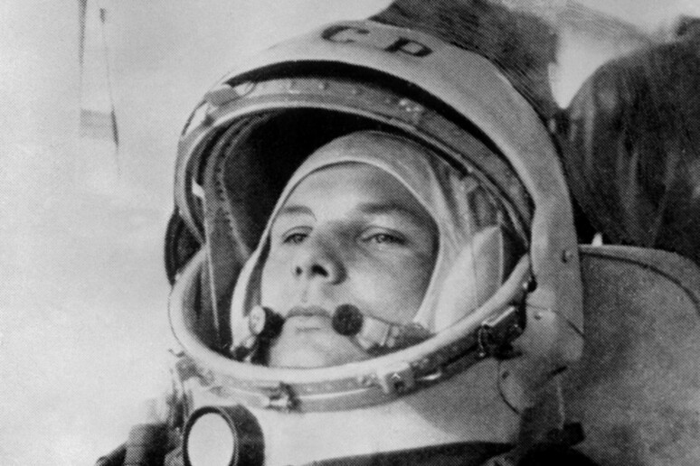 Yuri Gagarin, il 12 aprile 1961 è stato il primo uomo ad andare nello spazio © ANSA/EPA