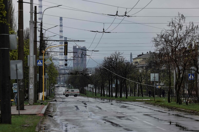 Severodonetsk © ANSA/AFP