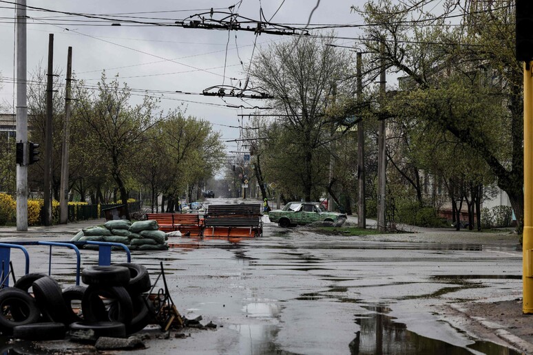 Severodonetsk © ANSA/AFP